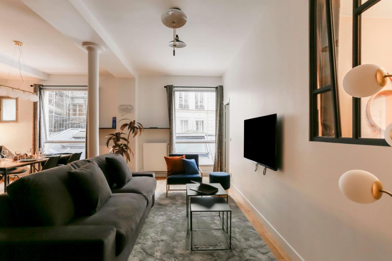 Guestready - New - Stylish 2 Bedrooms Palais Royal - Louvre Paris Exterior foto